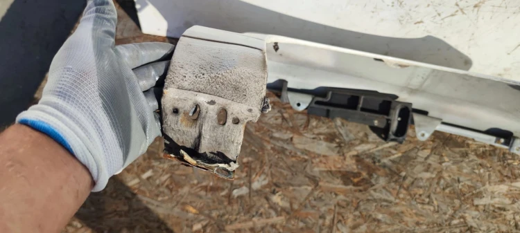 BŁOTNIK PRAWY PRZÓD AUDI A3 8P LIFT LY9C 08-12 ORG