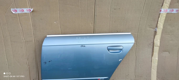 DRZWI LEWY TYŁ AUDI A4 B7 LY7G SEDAN AVANT ORG