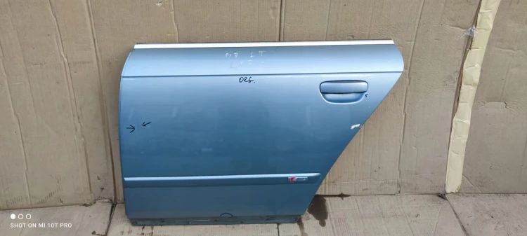 DRZWI LEWY TYŁ AUDI A4 B7 LY7G SEDAN AVANT ORG