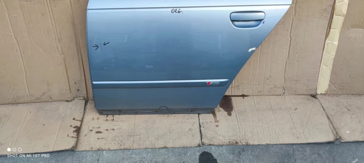 DRZWI LEWY TYŁ AUDI A4 B7 LY7G SEDAN AVANT ORG