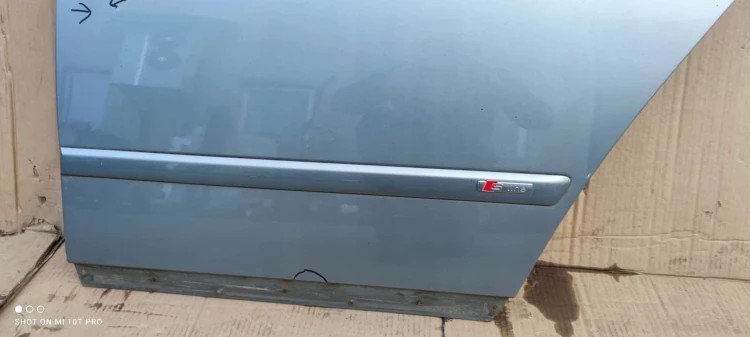 DRZWI LEWY TYŁ AUDI A4 B7 LY7G SEDAN AVANT ORG