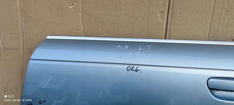 DRZWI LEWY TYŁ AUDI A4 B7 LY7G SEDAN AVANT ORG