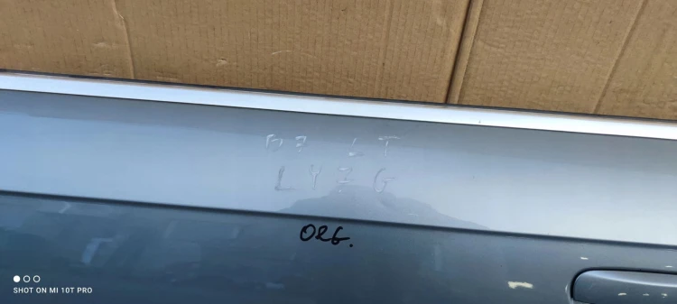 DRZWI LEWY TYŁ AUDI A4 B7 LY7G SEDAN AVANT ORG
