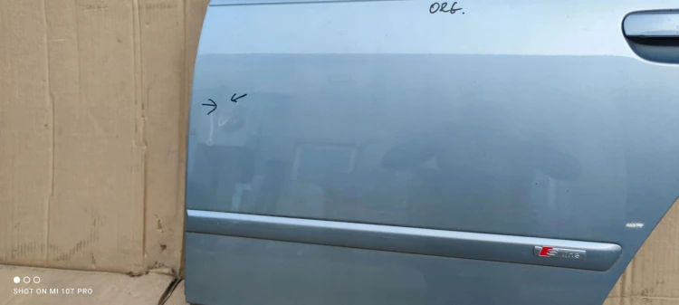 DRZWI LEWY TYŁ AUDI A4 B7 LY7G SEDAN AVANT ORG