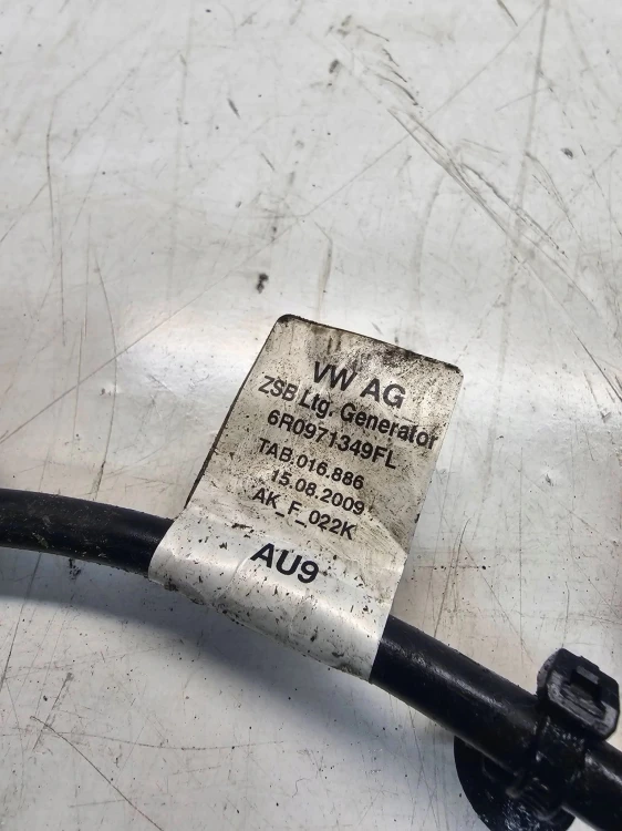 WIĄZKA ALTERNATORA AUDI A1 8X VW 6R0971349FL