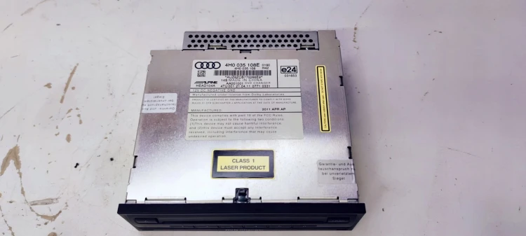 ZMIENIARKA PŁYT CD AUDI A6 C7 A8 D4 4H0035108E