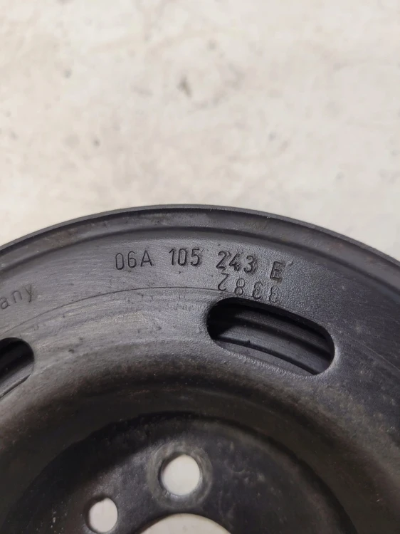 KOŁO PASOWE WAŁU AUDI VW SEAT SKODA 06A105243E