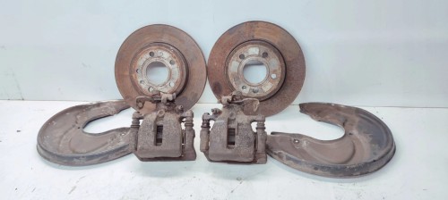 ZACISK ZACISKI HAMULCOWE LEWY + PRAWY TYŁ AUDI A4 B6 B7 288 MM KOMPLET