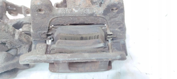 ZACISK ZACISKI HAMULCOWE LEWY + PRAWY TYŁ AUDI A4 B6 B7 288 MM KOMPLET