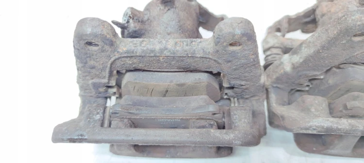 ZACISK ZACISKI HAMULCOWE LEWY + PRAWY TYŁ AUDI A4 B6 B7 288 MM KOMPLET
