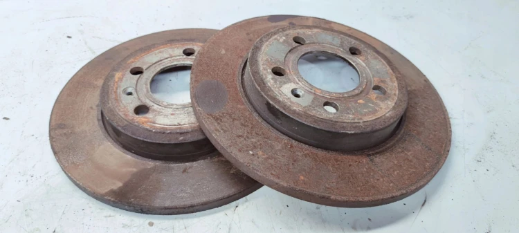 ZACISK ZACISKI HAMULCOWE LEWY + PRAWY TYŁ AUDI A4 B6 B7 288 MM KOMPLET
