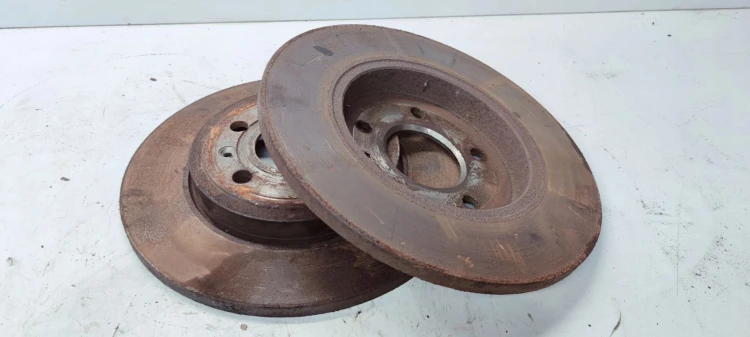 ZACISK ZACISKI HAMULCOWE LEWY + PRAWY TYŁ AUDI A4 B6 B7 288 MM KOMPLET