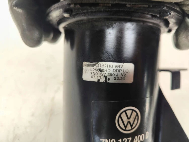 OBUDOWA FILTRA PALIWA AUDI VW SEAT SKODA 7N0127400D ORYGINAŁ !!!