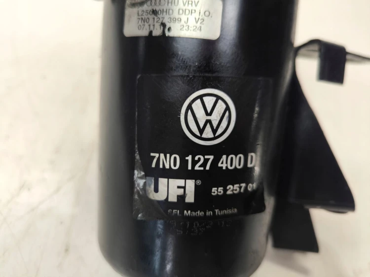 OBUDOWA FILTRA PALIWA AUDI VW SEAT SKODA 7N0127400D ORYGINAŁ !!!
