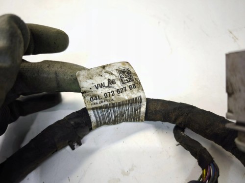 WIĄZKA INSTALACJA SILNIKA AUDI VOLKSWAGEN SEAT SKODA 1.6 TDI 04L972627BB