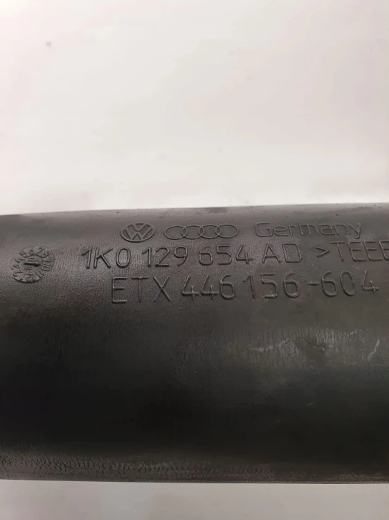 RURA SSĄCA INTERCOOLERA AUDI VW SKODA 1K0129654AD