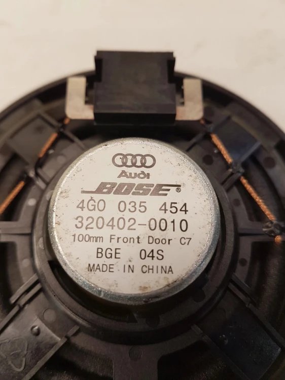 GŁOŚNIK ŚREDNIOTONOWY AUDI A7 A6 C7 4G0035454 BOSE