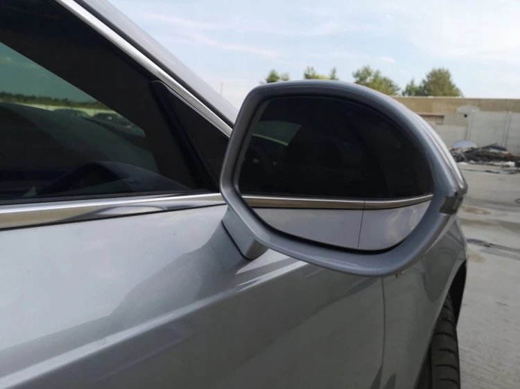 LUSTERKO ZEWNĘTRZNE PRAWE AUDI A7 4G LX7W 10 PIN