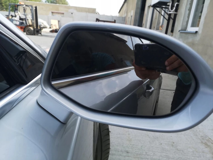 LUSTERKO ZEWNĘTRZNE PRAWE AUDI A7 4G LX7W 10 PIN