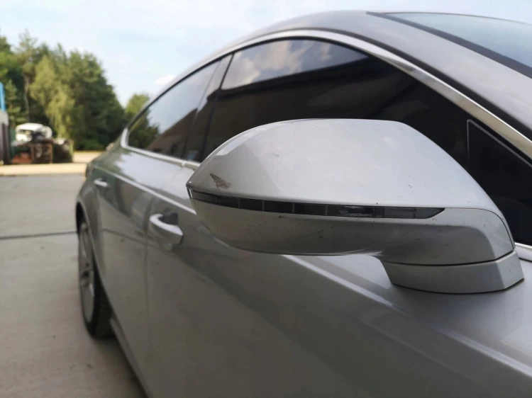 LUSTERKO ZEWNĘTRZNE PRAWE AUDI A7 4G LX7W 10 PIN