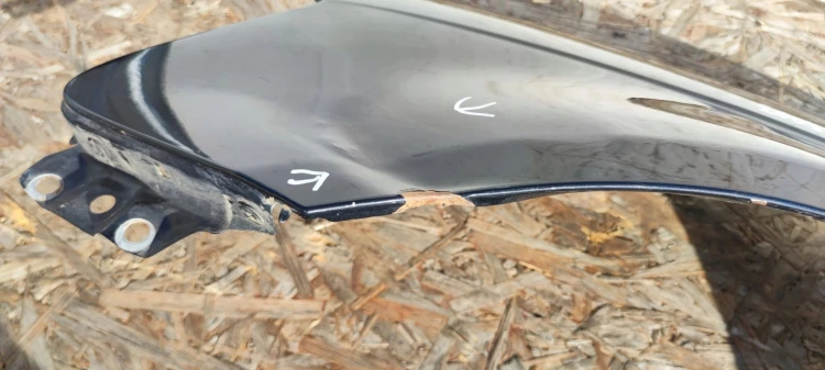 BŁOTNIK LEWY PRZÓD AUDI A3 8P LIFT 08-12 LZ9Y ORG