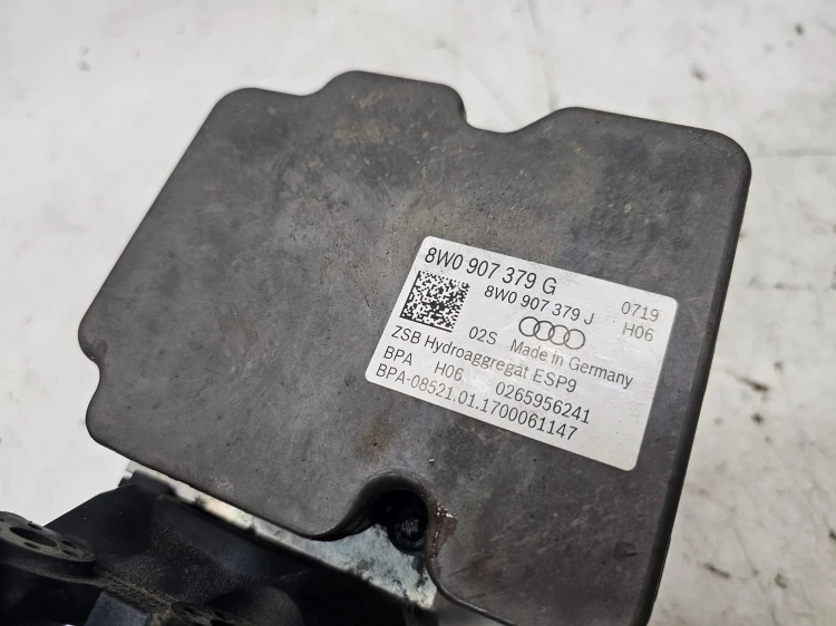 POMPA STEROWNIK ABS ESP AUDI A4 B9 A5 8W 8W0907379G 8W0614517K