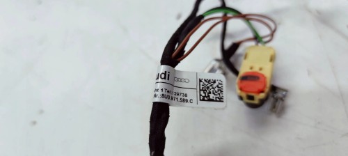 WIĄZKA PODUSZKI AIRBAG AUDI Q5 Q3 8U 8U0971589C