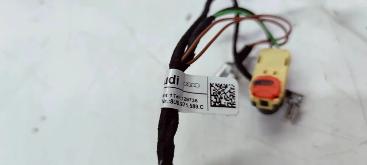 WIĄZKA PODUSZKI AIRBAG AUDI Q5 Q3 8U 8U0971589C