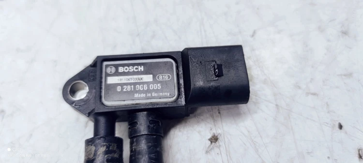 CZUJNIK CIŚNIENIA SPALIN DPF AUDI VW 0281006005