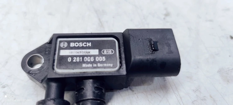 CZUJNIK CIŚNIENIA SPALIN DPF AUDI VW 0281006005
