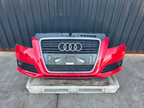 ZDERZAK PRZÓD AUDI A3 8P LIFT 2008-2011 LY3J KOMPLETNY !!!