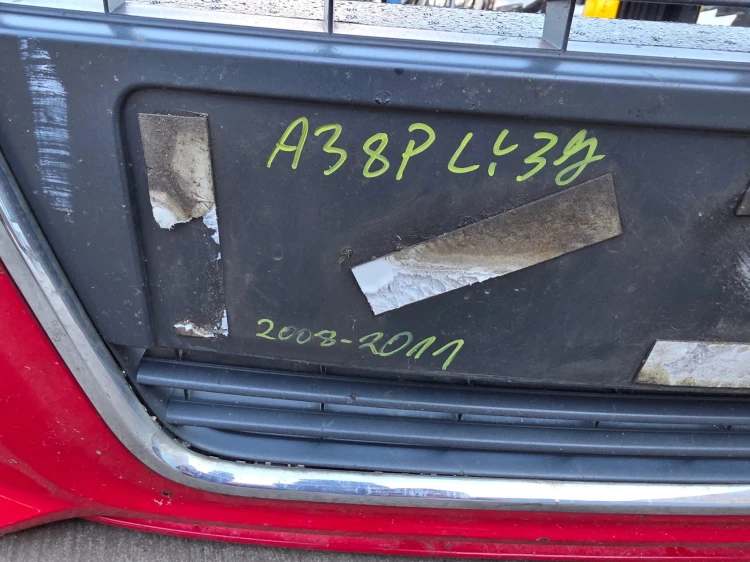ZDERZAK PRZÓD AUDI A3 8P LIFT 2008-2011 LY3J KOMPLETNY !!!