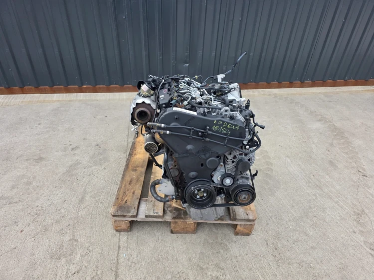 SILNIK KOMPLETNY AUDI A4 B9 A5 Q5 A6 2.0 TDI DEU DEUA 151564 KM ORYGINAŁ *2
