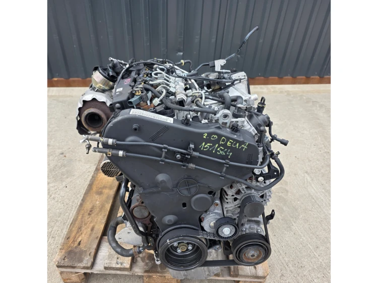SILNIK KOMPLETNY AUDI A4 B9 A5 Q5 A6 2.0 TDI DEU DEUA 151564 KM ORYGINAŁ *2