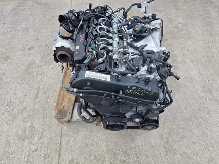 SILNIK KOMPLETNY AUDI A4 B9 A5 Q5 A6 2.0 TDI DEU DEUA 151564 KM ORYGINAŁ *2