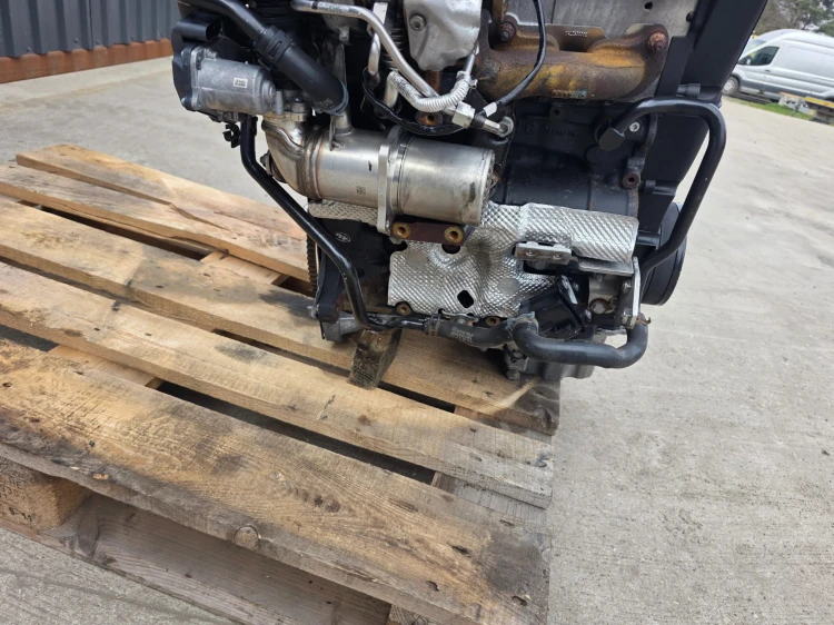 SILNIK KOMPLETNY AUDI A4 B9 A5 Q5 A6 2.0 TDI DEU DEUA 151564 KM ORYGINAŁ *2