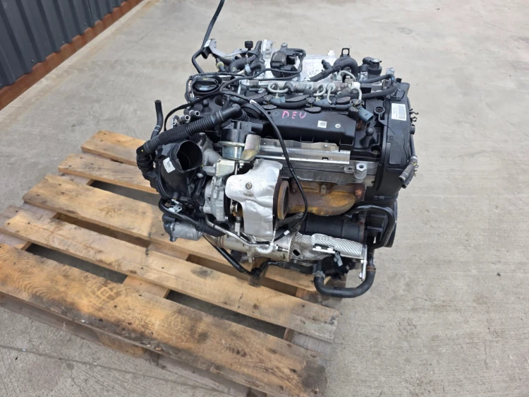 SILNIK KOMPLETNY AUDI A4 B9 A5 Q5 A6 2.0 TDI DEU DEUA 151564 KM ORYGINAŁ *2