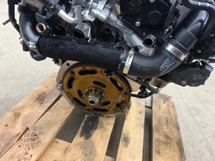 SILNIK KOMPLETNY AUDI A4 B9 A5 Q5 A6 2.0 TDI DEU DEUA 151564 KM ORYGINAŁ *2