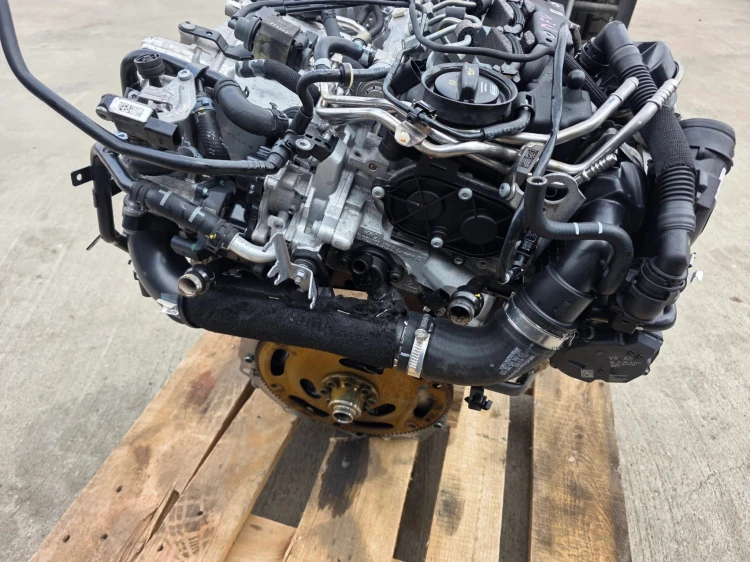 SILNIK KOMPLETNY AUDI A4 B9 A5 Q5 A6 2.0 TDI DEU DEUA 151564 KM ORYGINAŁ *2