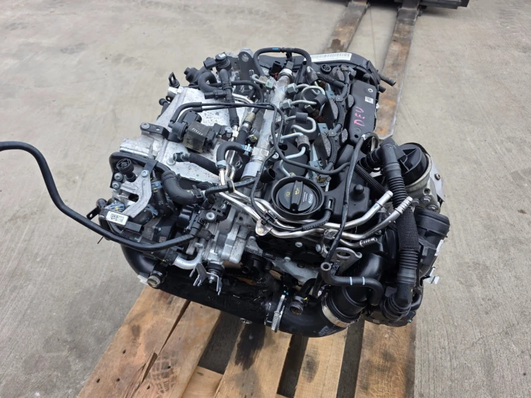 SILNIK KOMPLETNY AUDI A4 B9 A5 Q5 A6 2.0 TDI DEU DEUA 151564 KM ORYGINAŁ *2