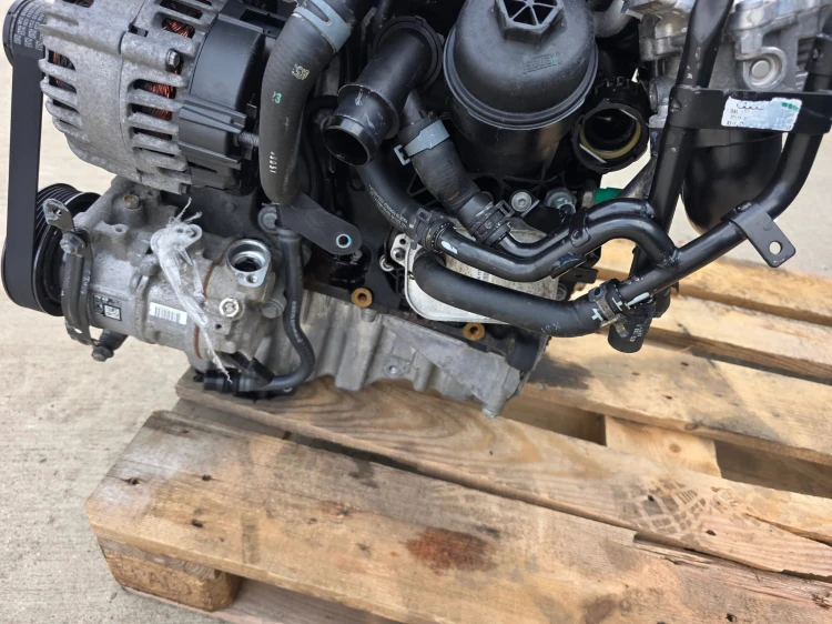 SILNIK KOMPLETNY AUDI A4 B9 A5 Q5 A6 2.0 TDI DEU DEUA 151564 KM ORYGINAŁ *2