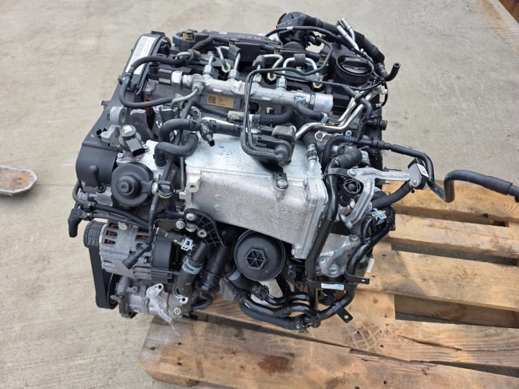 SILNIK KOMPLETNY AUDI A4 B9 A5 Q5 A6 2.0 TDI DEU DEUA 151564 KM ORYGINAŁ *2