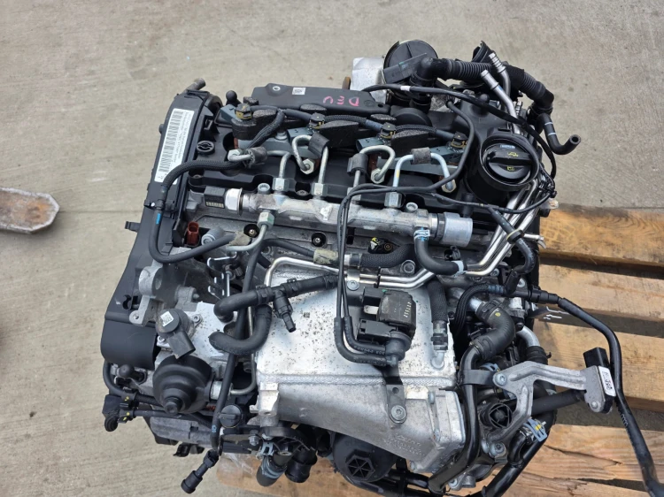 SILNIK KOMPLETNY AUDI A4 B9 A5 Q5 A6 2.0 TDI DEU DEUA 151564 KM ORYGINAŁ *2