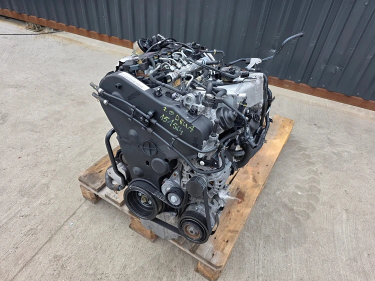 SILNIK KOMPLETNY AUDI A4 B9 A5 Q5 A6 2.0 TDI DEU DEUA 151564 KM ORYGINAŁ *2