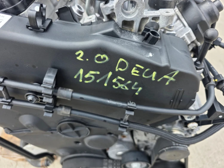 SILNIK KOMPLETNY AUDI A4 B9 A5 Q5 A6 2.0 TDI DEU DEUA 151564 KM ORYGINAŁ *2