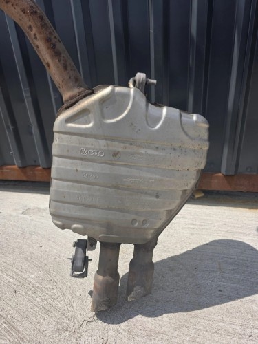 TŁUMIK WYDECH AUDI A4 B8 A5 8T TFSI 8K0253611AH 8K0253411E 8K0119F