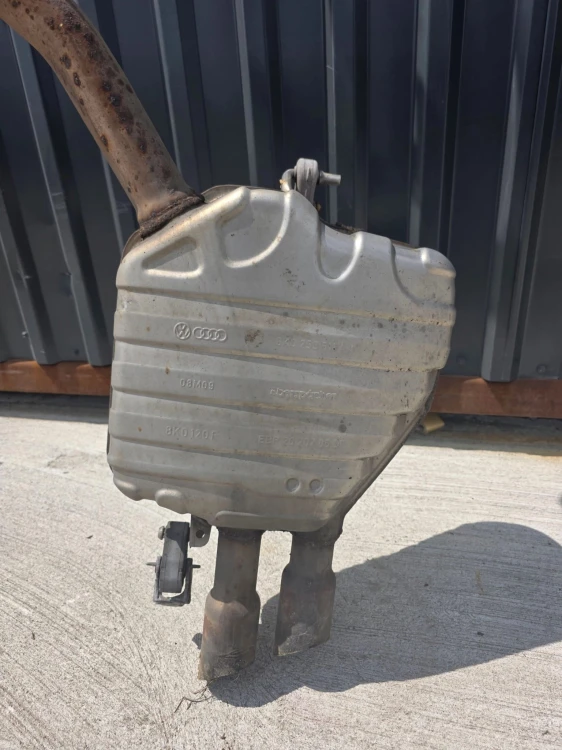 TŁUMIK WYDECH AUDI A4 B8 A5 8T TFSI 8K0253611AH 8K0253411E 8K0119F