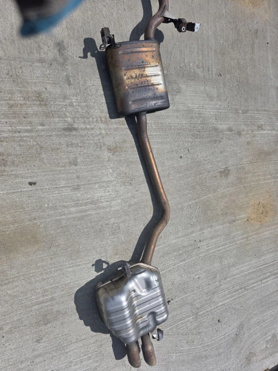 TŁUMIK WYDECH AUDI A4 B8 A5 8T TFSI 8K0253611AH 8K0253411E 8K0119F