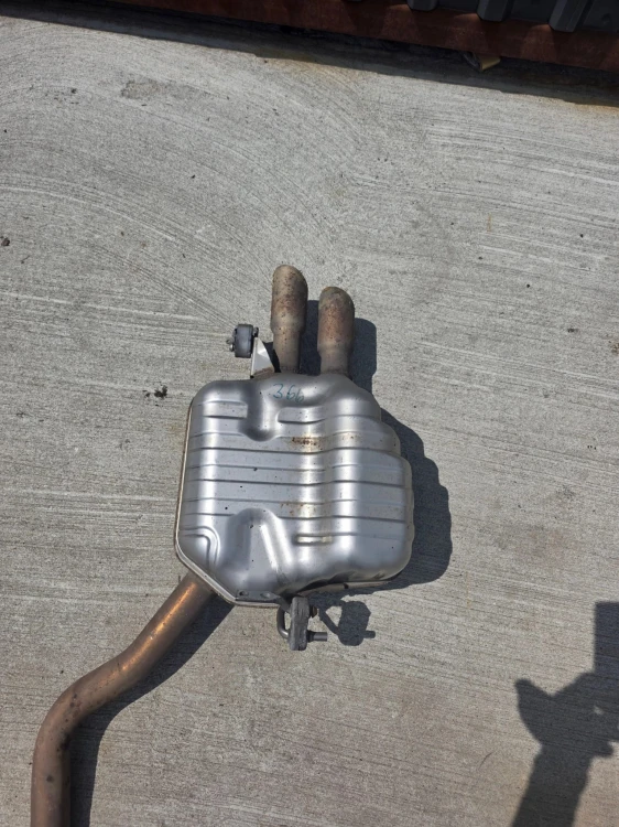 TŁUMIK WYDECH AUDI A4 B8 A5 8T TFSI 8K0253611AH 8K0253411E 8K0119F