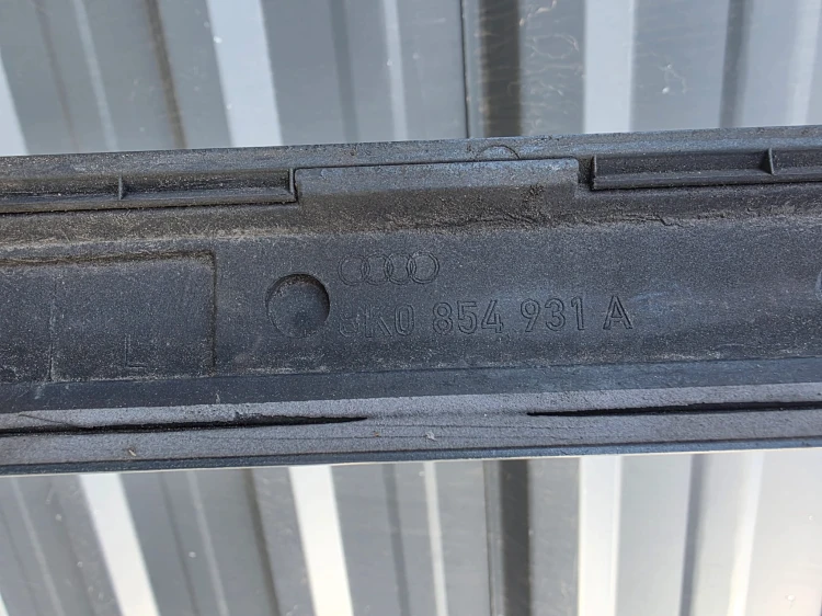 LISTWA PROGOWA LEWA AUDI A4 B8 S LINE 8K0854931A LZ7H ORYGINAŁ !!!